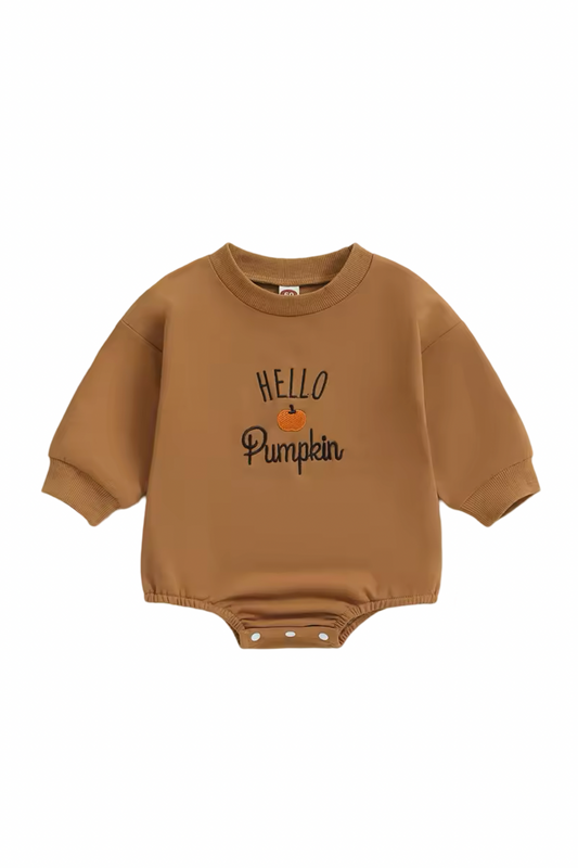 Hello Pumpkin Romper