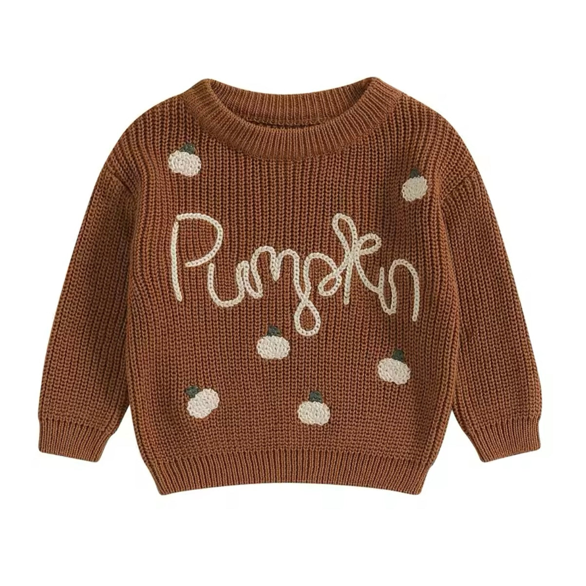 Pumpkin Sweater, Brown