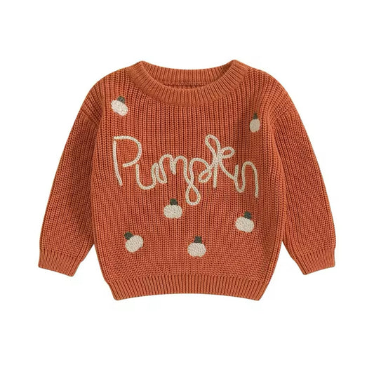 Pumpkin Sweater, Orange