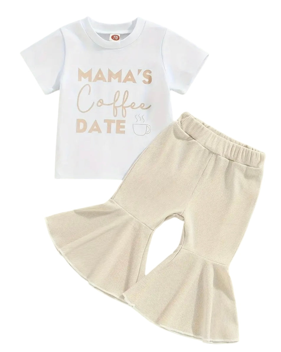 Mama's Coffee Date Pant Set