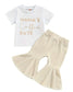 Mama's Coffee Date Pant Set