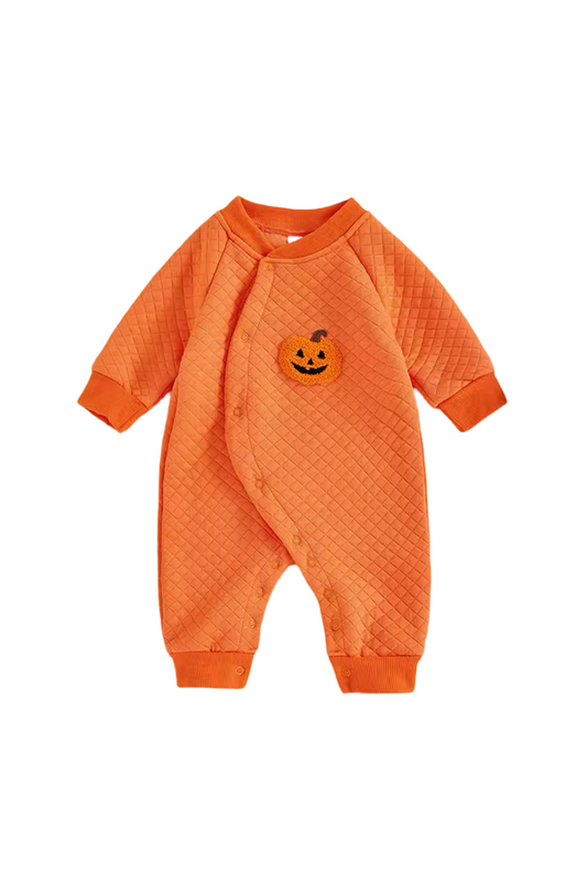 Pumpkin Jumpsuit, Orange