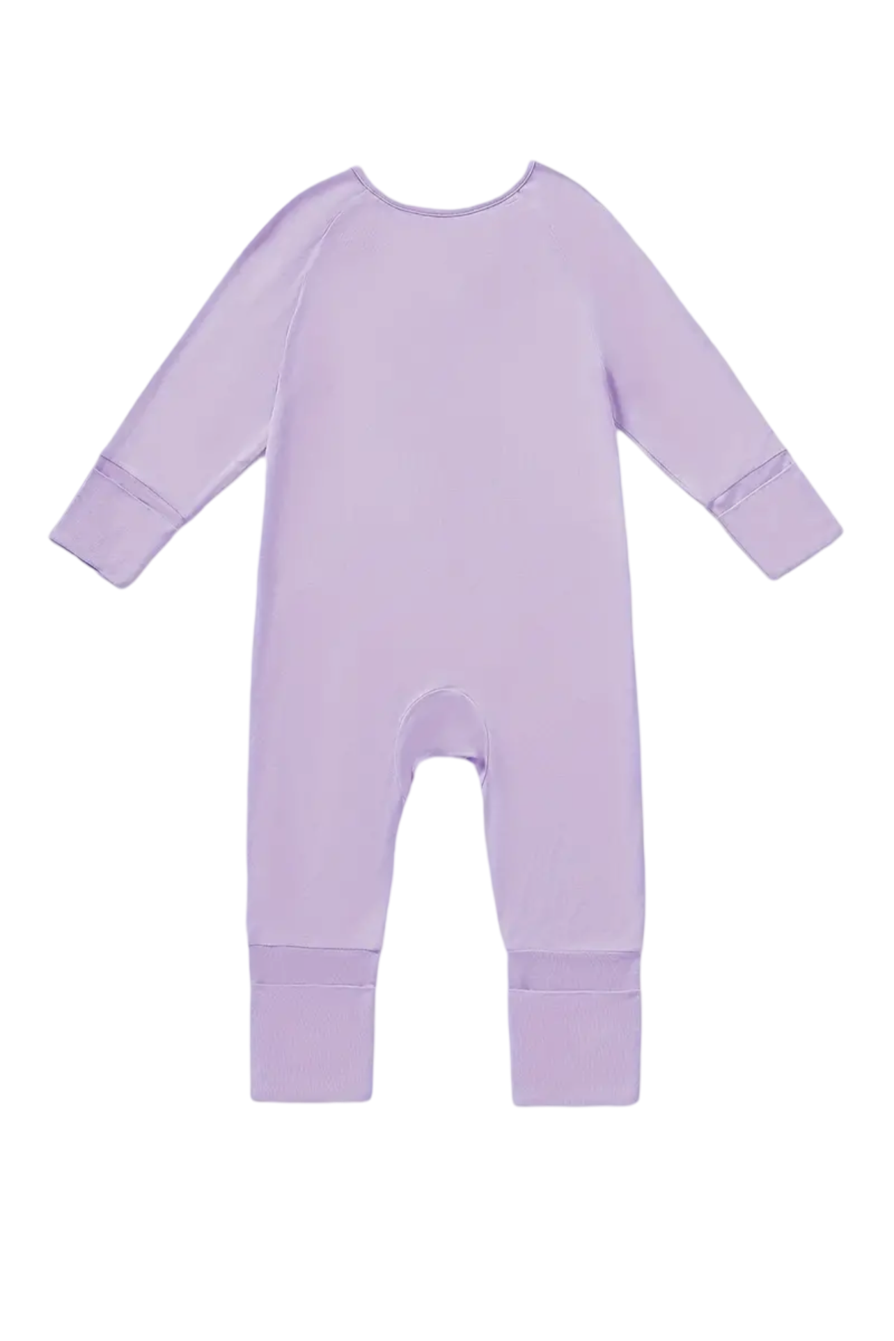 Bamboo Romper, Purple